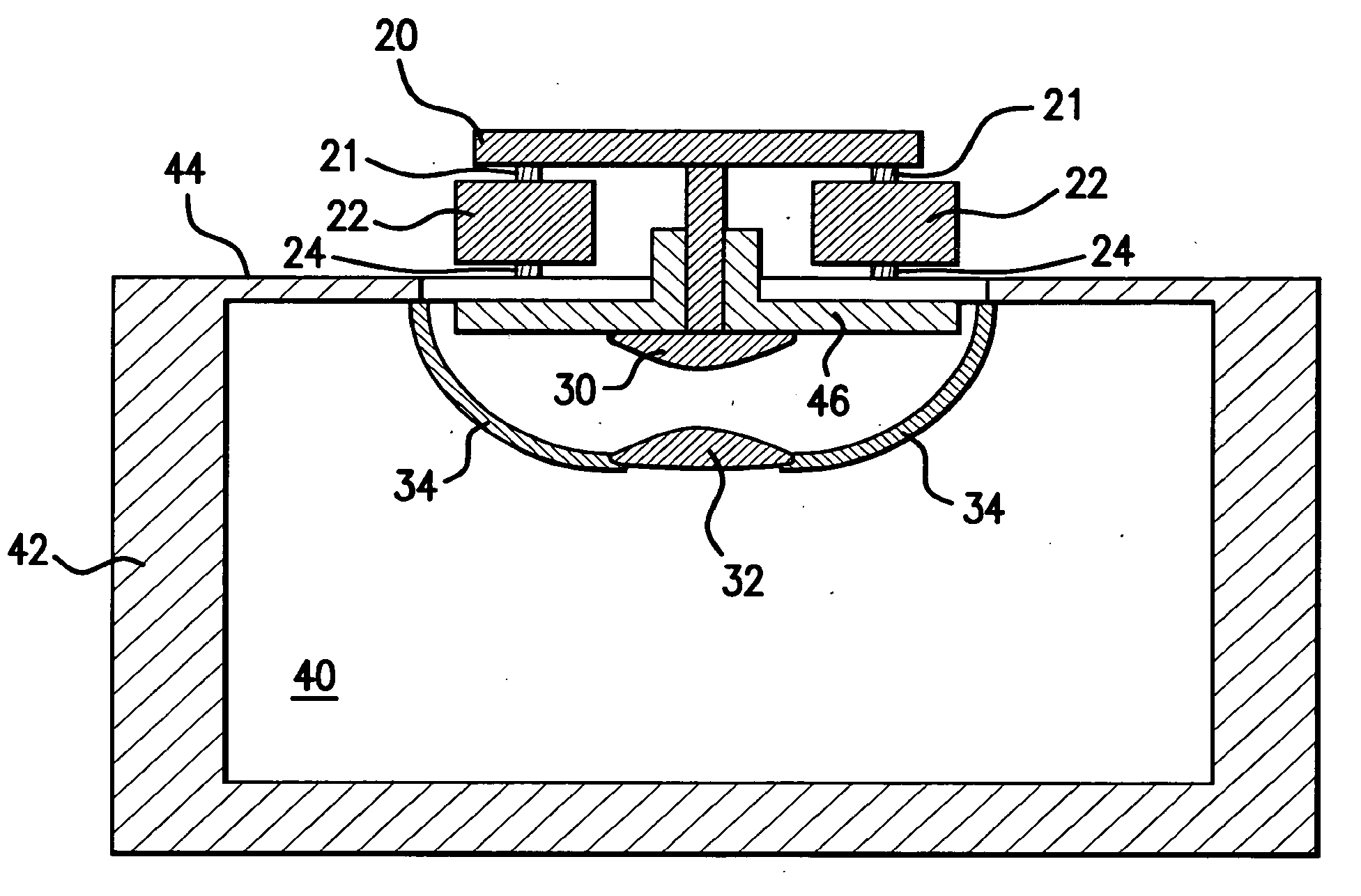 Gas discharge laser output light beam parameter control