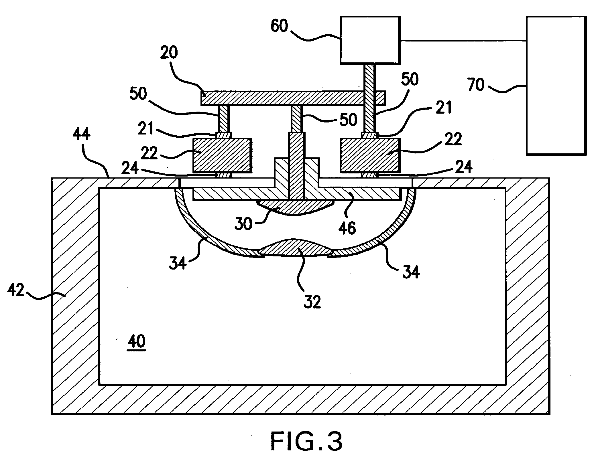 Gas discharge laser output light beam parameter control