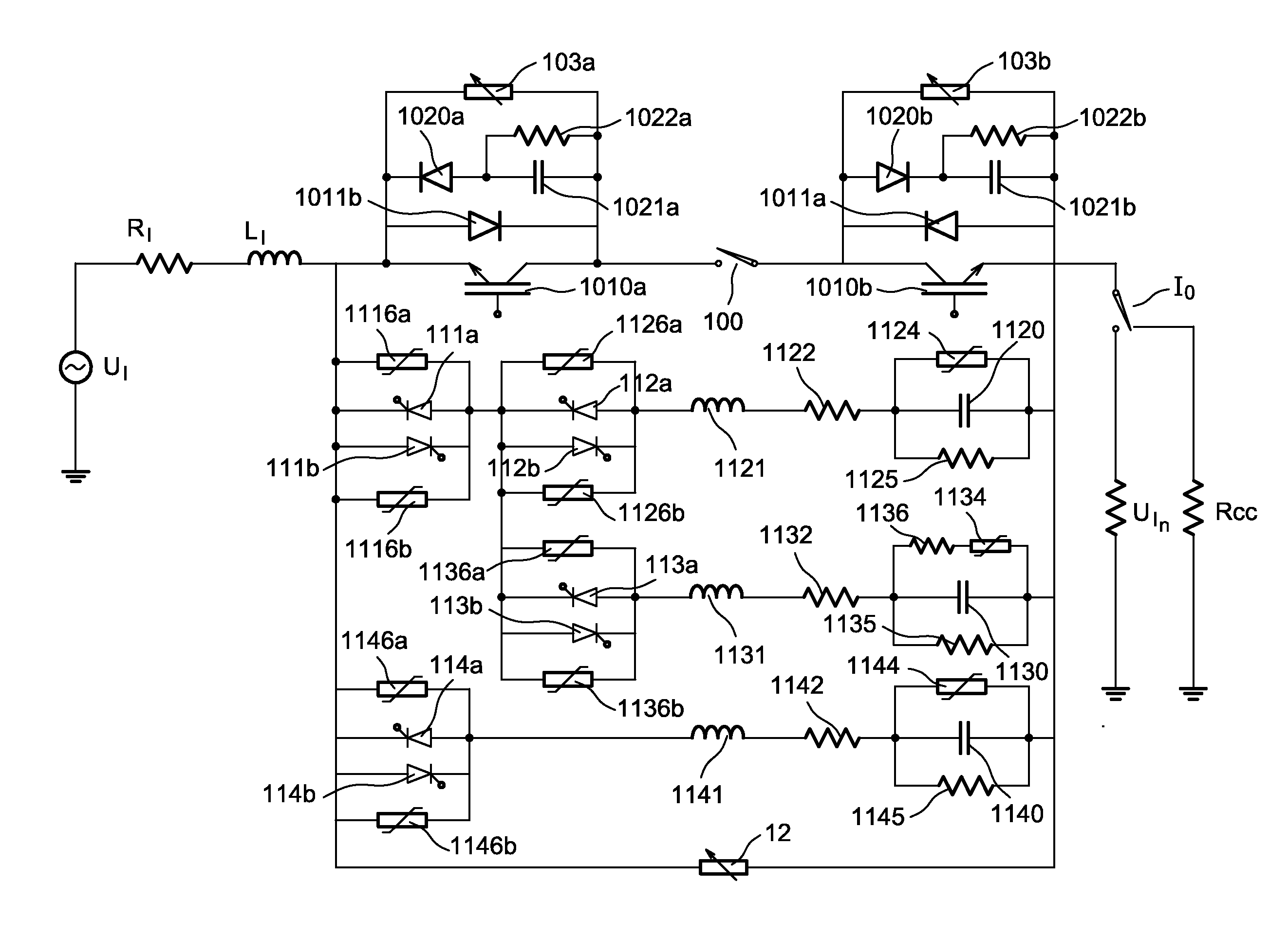 Mechatronic Circuit Breaker Device And Associated Tripping Method And Use Thereof In Interrupting A High Direct Current