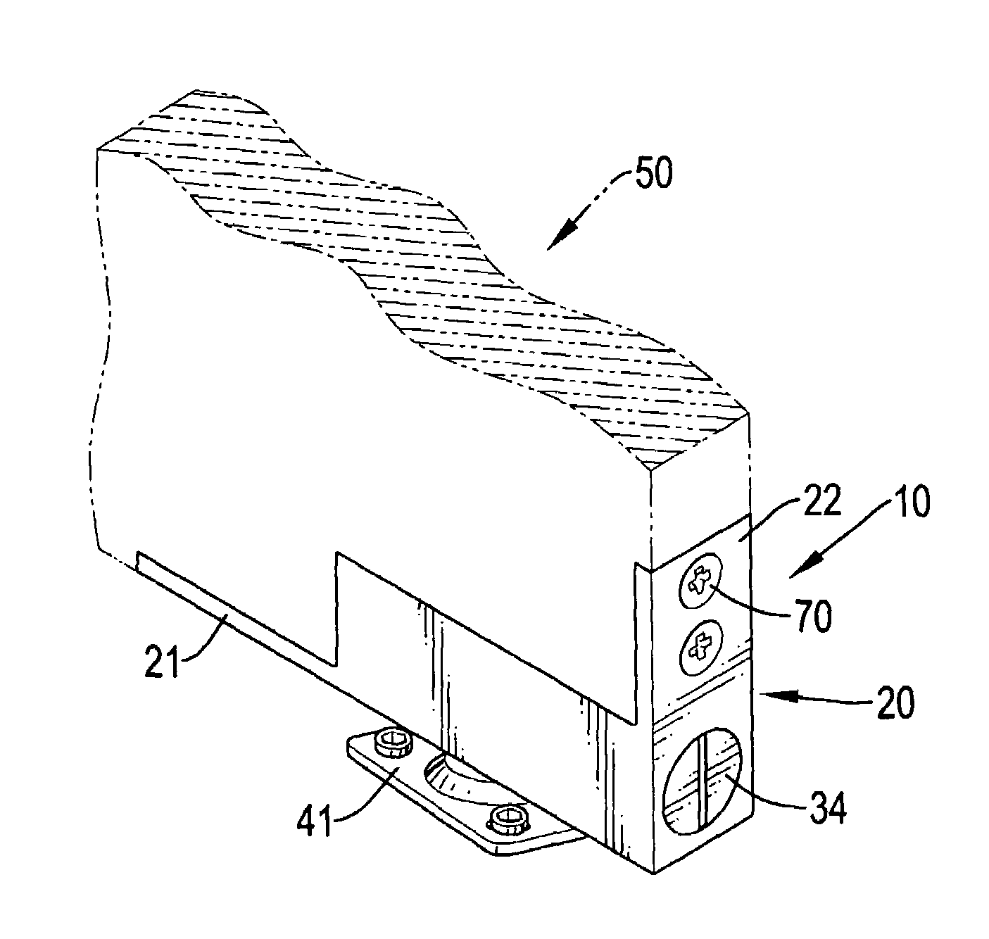 Door-closing assembly