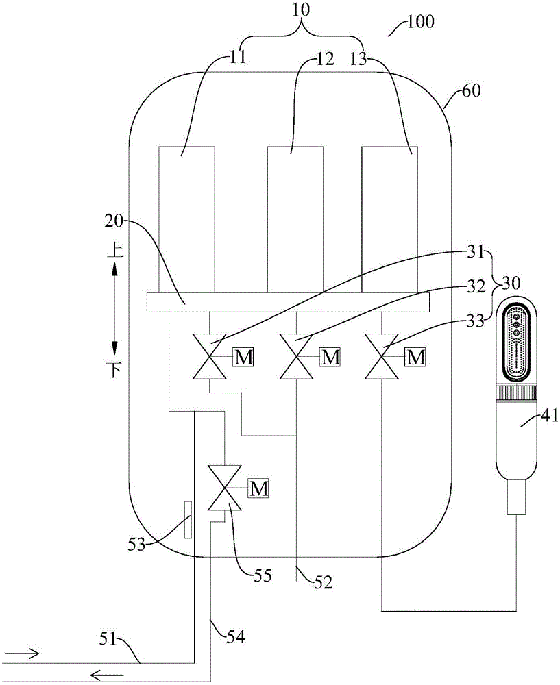 Cleaning and nursing device