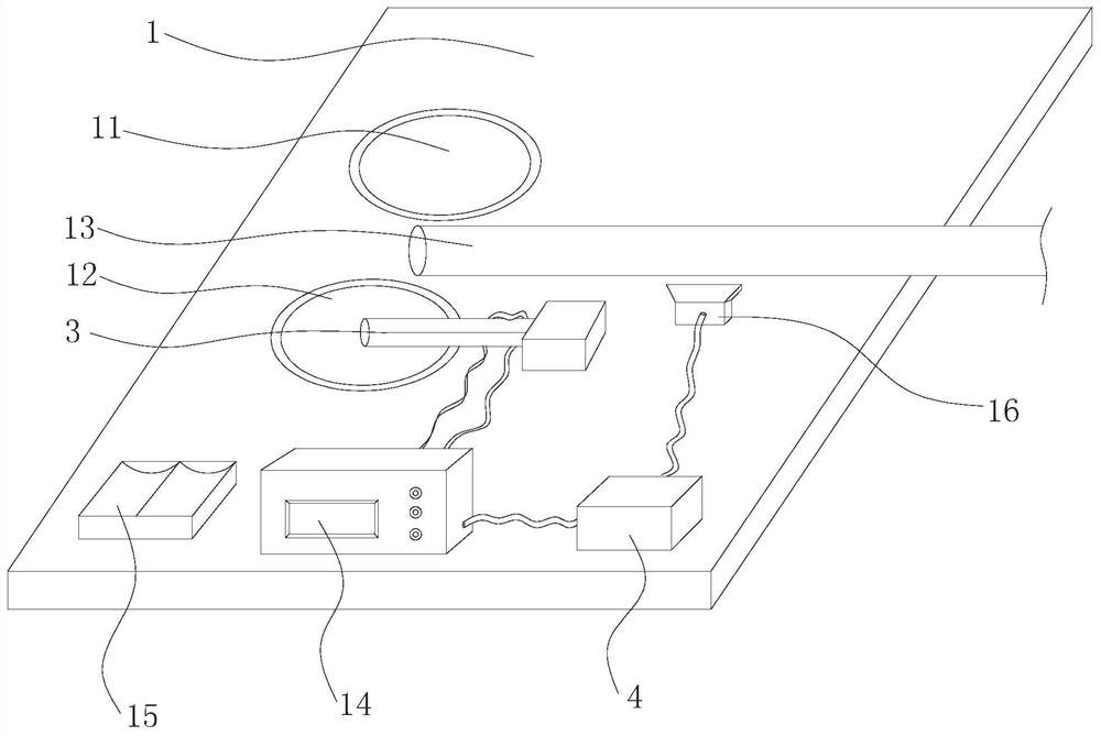 Intervention consumable pushing feedback device and method