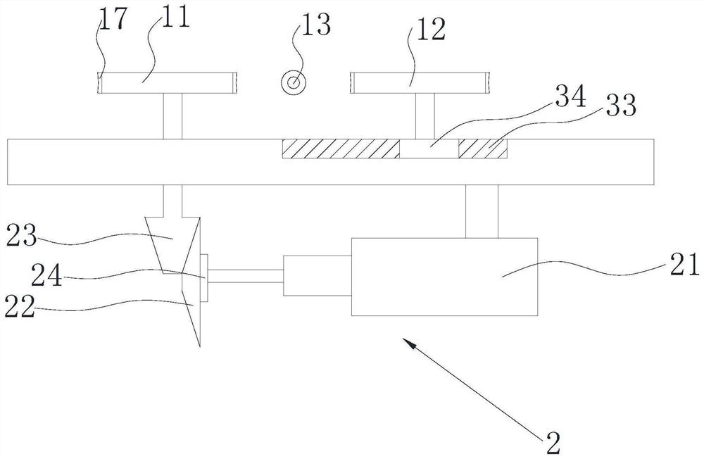 Intervention consumable pushing feedback device and method