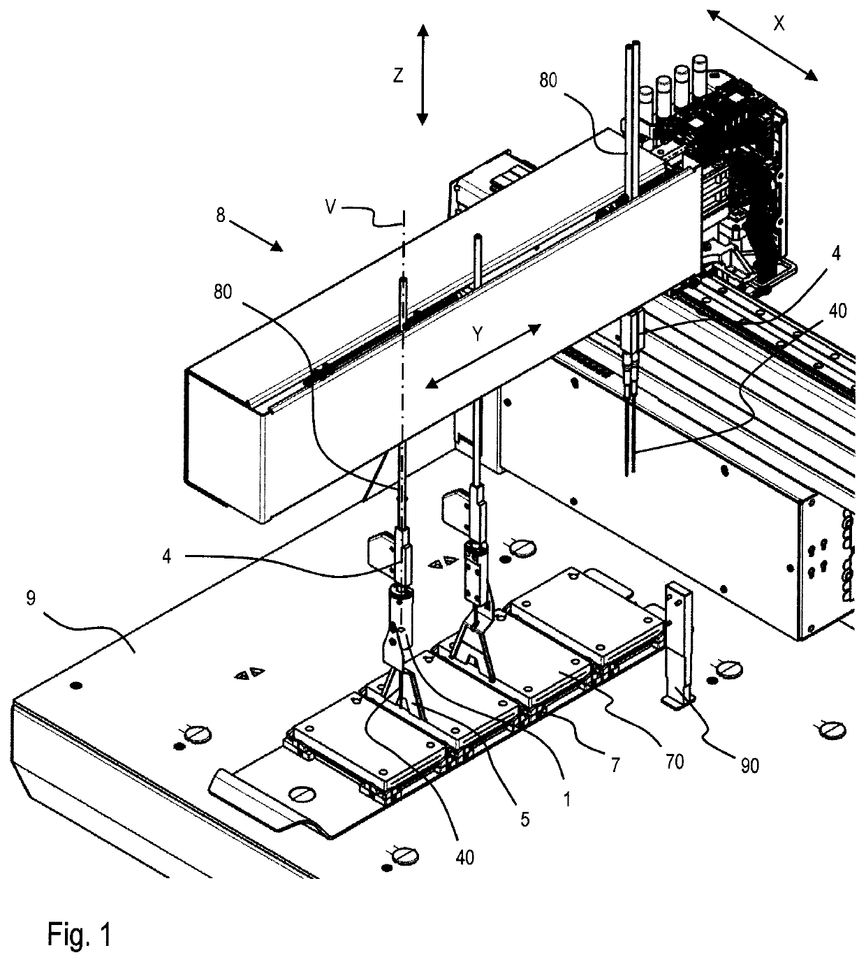 Pipetting system