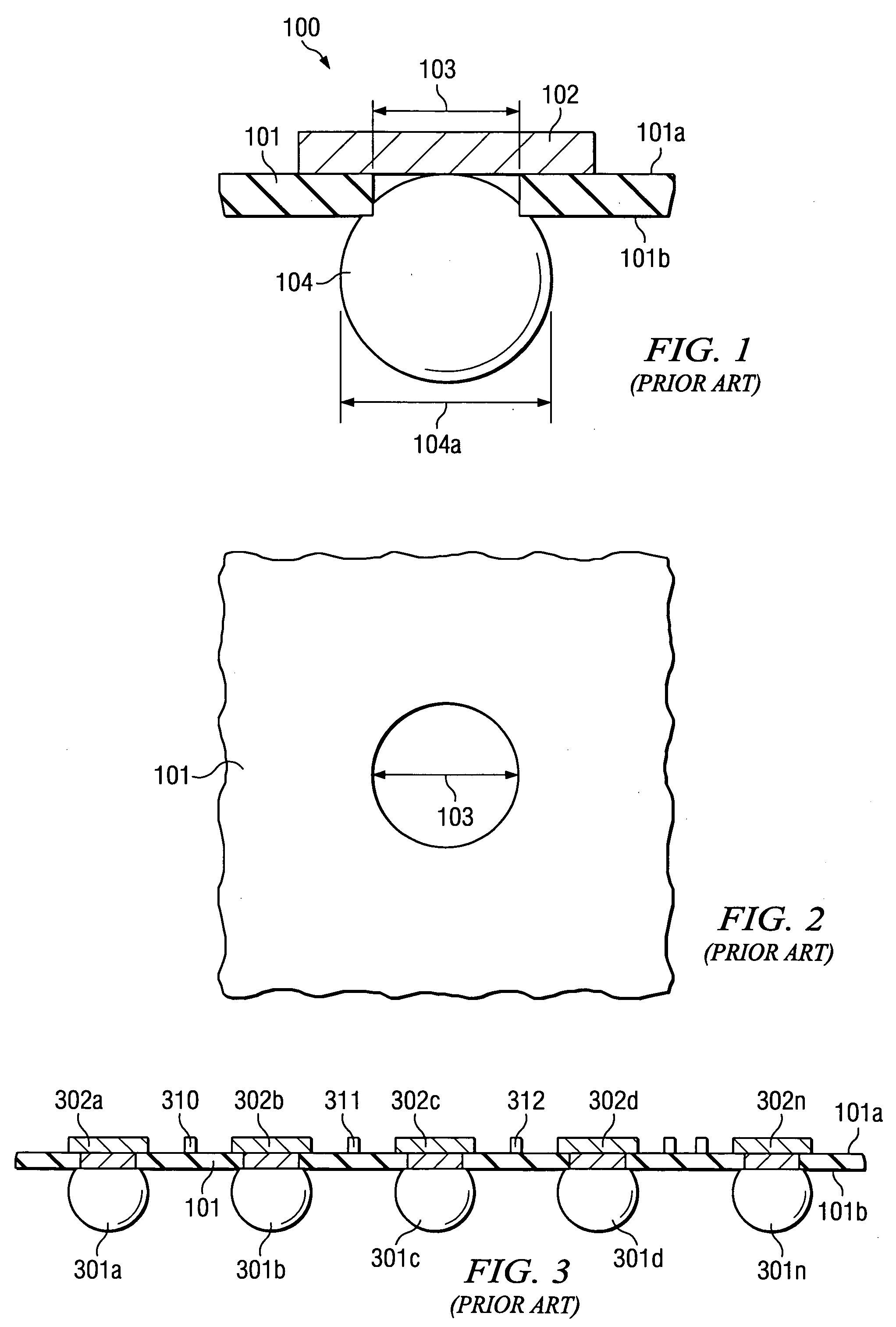 Semiconductor package having a grid array of pin-attached balls