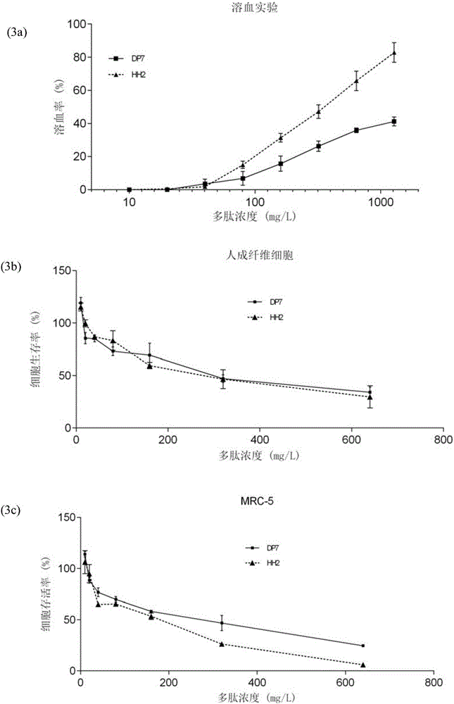 Polypeptide with antibacterial activity and application thereof