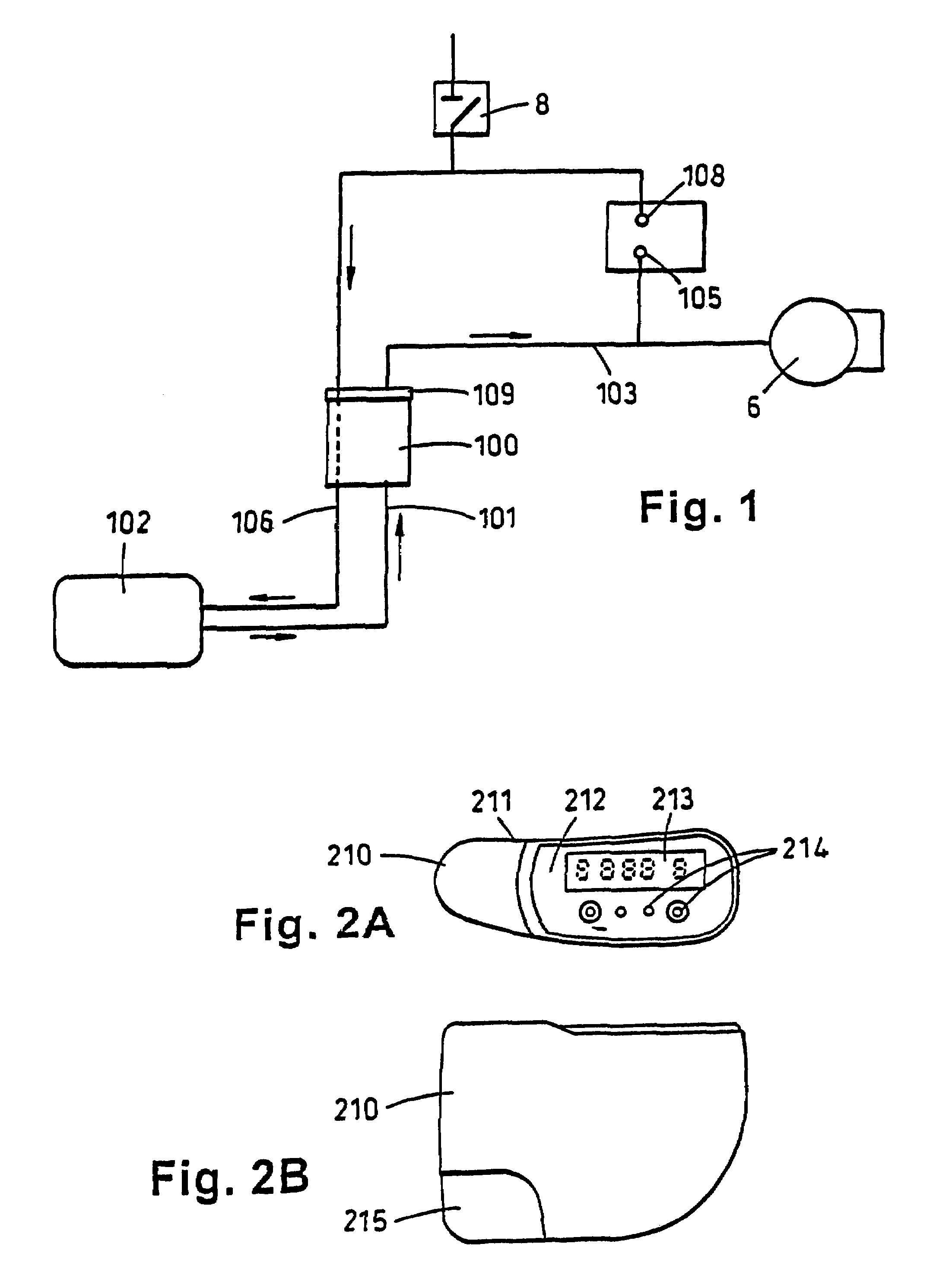 Portable wound treatment apparatus having pressure feedback capabilities