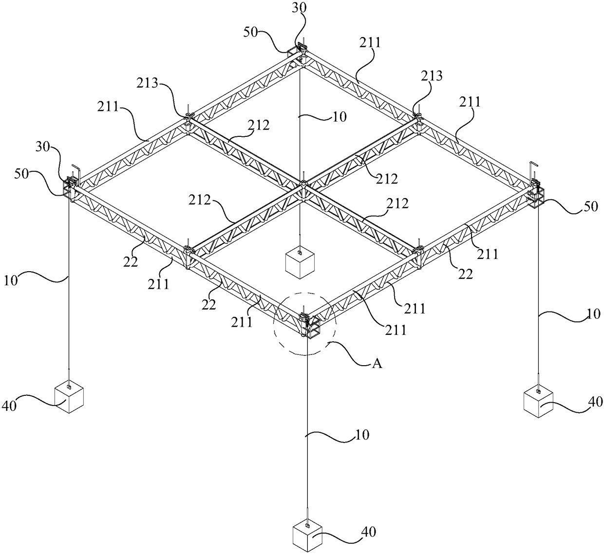 Wind wave prevention floating device and wind wave prevention method