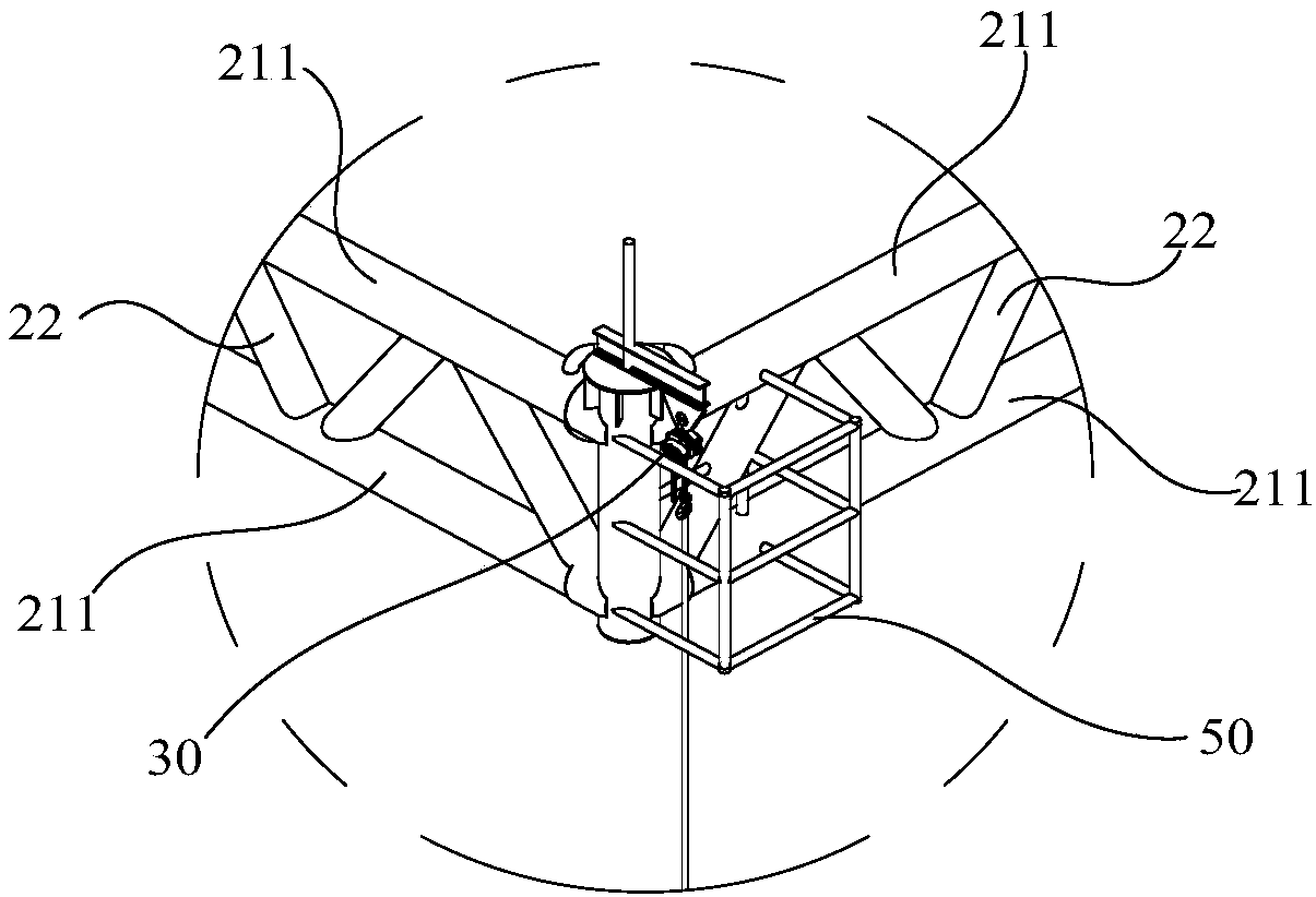 Wind wave prevention floating device and wind wave prevention method