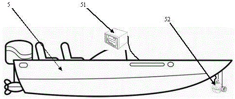 Instant visible fishing tackle