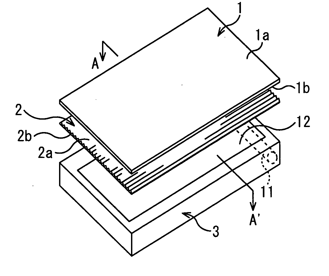 Back light, light guiding plate, method for manufacturing diffusion plate and light guiding plate, and liquid crystal display device