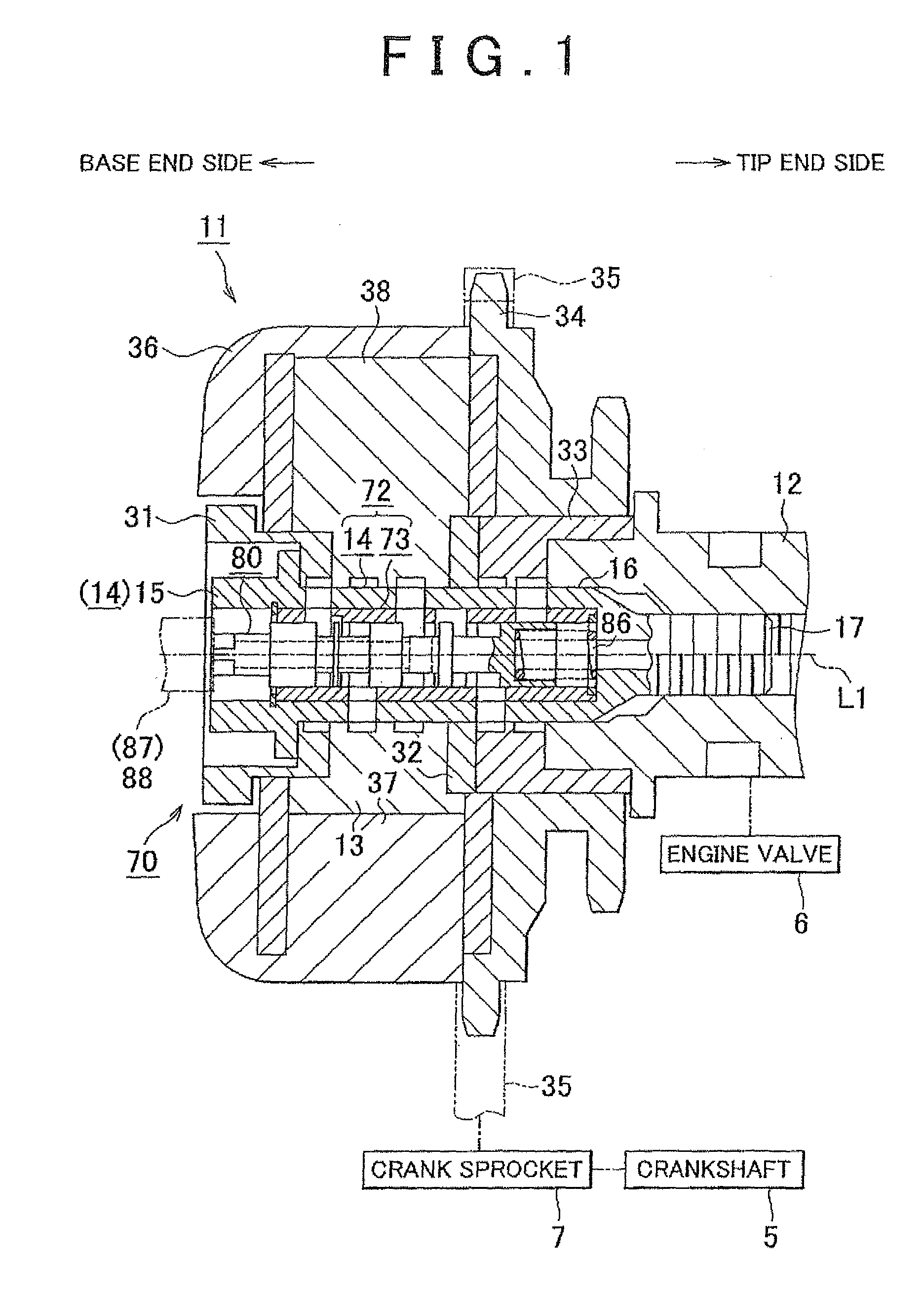 Flow rate control valve