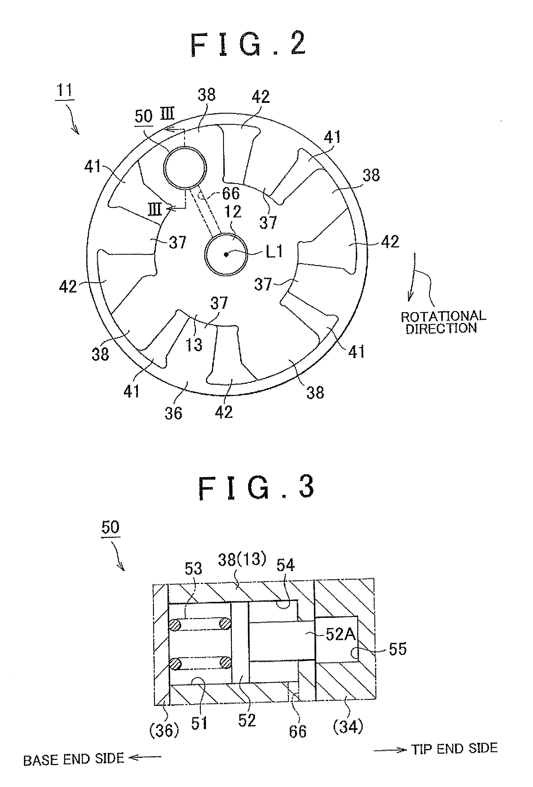 Flow rate control valve