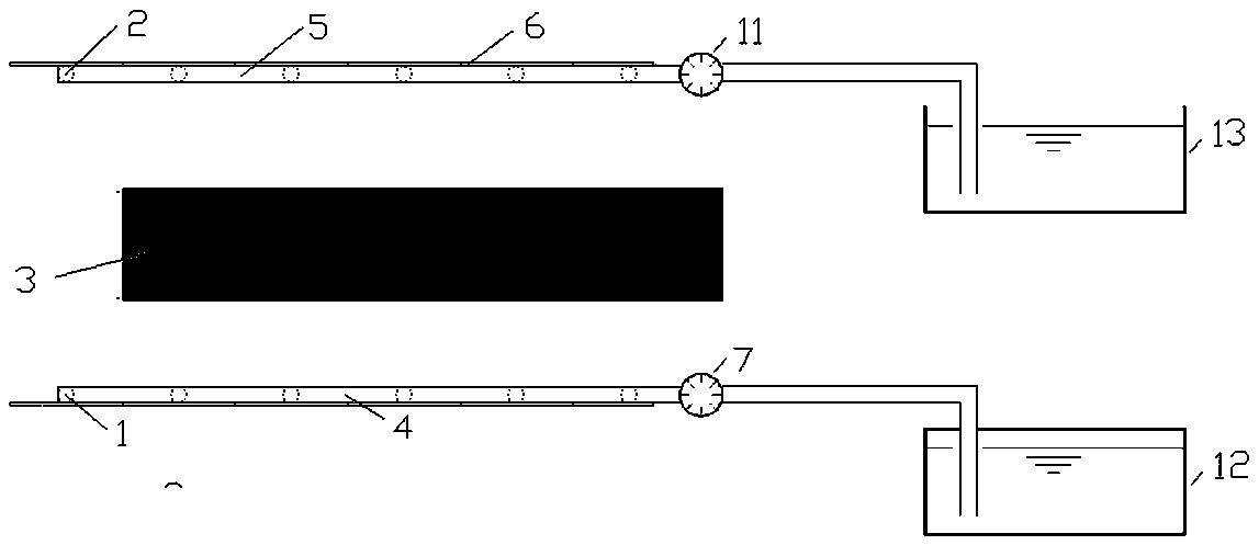 Silica sol reinforcement device and method for preventing shield machine from sinking in liquefiable sand