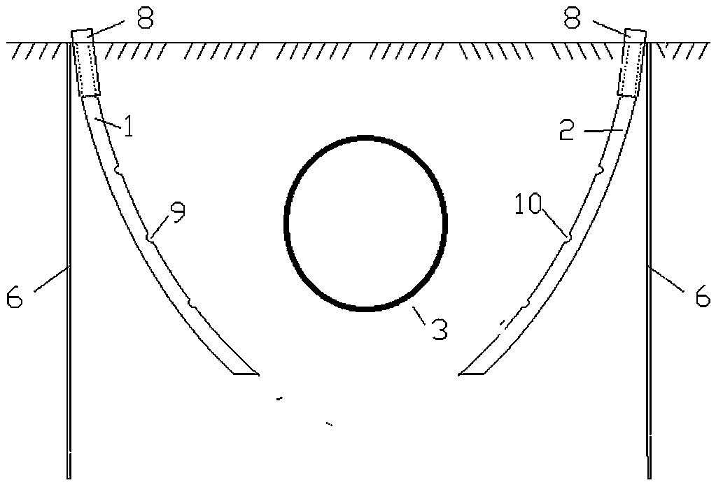 Silica sol reinforcement device and method for preventing shield machine from sinking in liquefiable sand