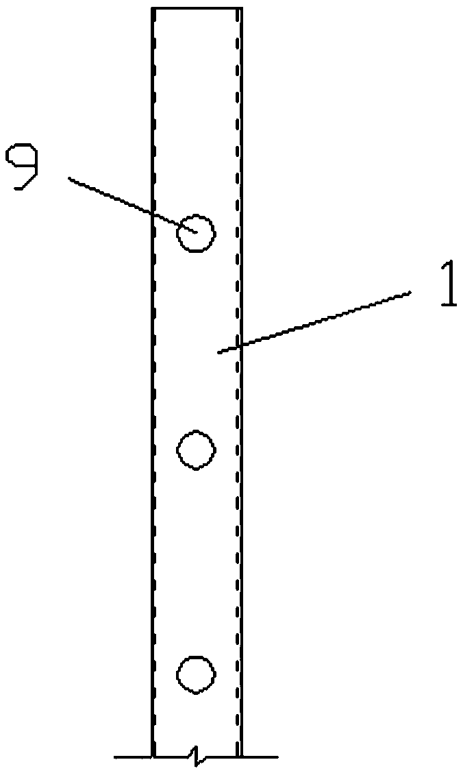 Silica sol reinforcement device and method for preventing shield machine from sinking in liquefiable sand