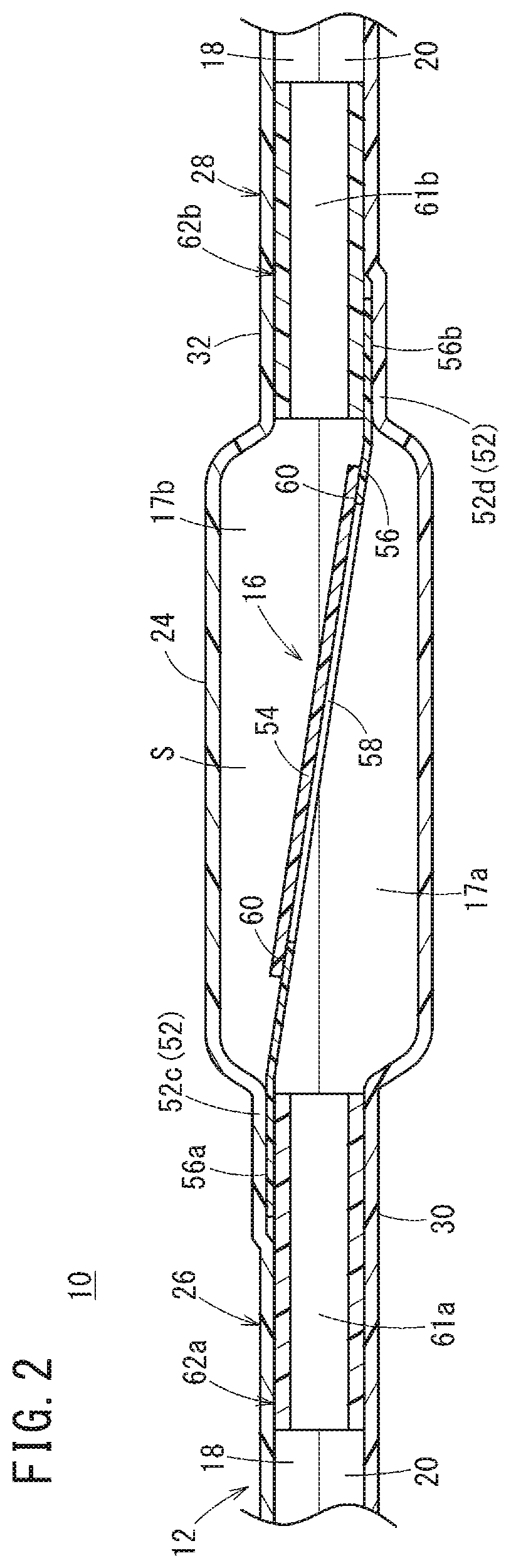 Biological component separation device