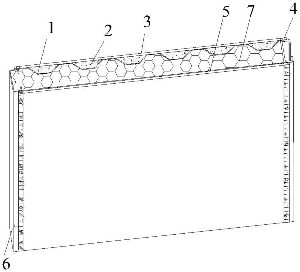 Cold-formed thin-walled steel composite foam concrete wall