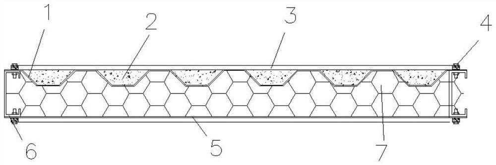 Cold-formed thin-walled steel composite foam concrete wall