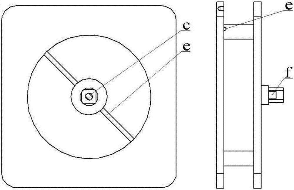 A two-dimensional magnetorheological damping tube clamp