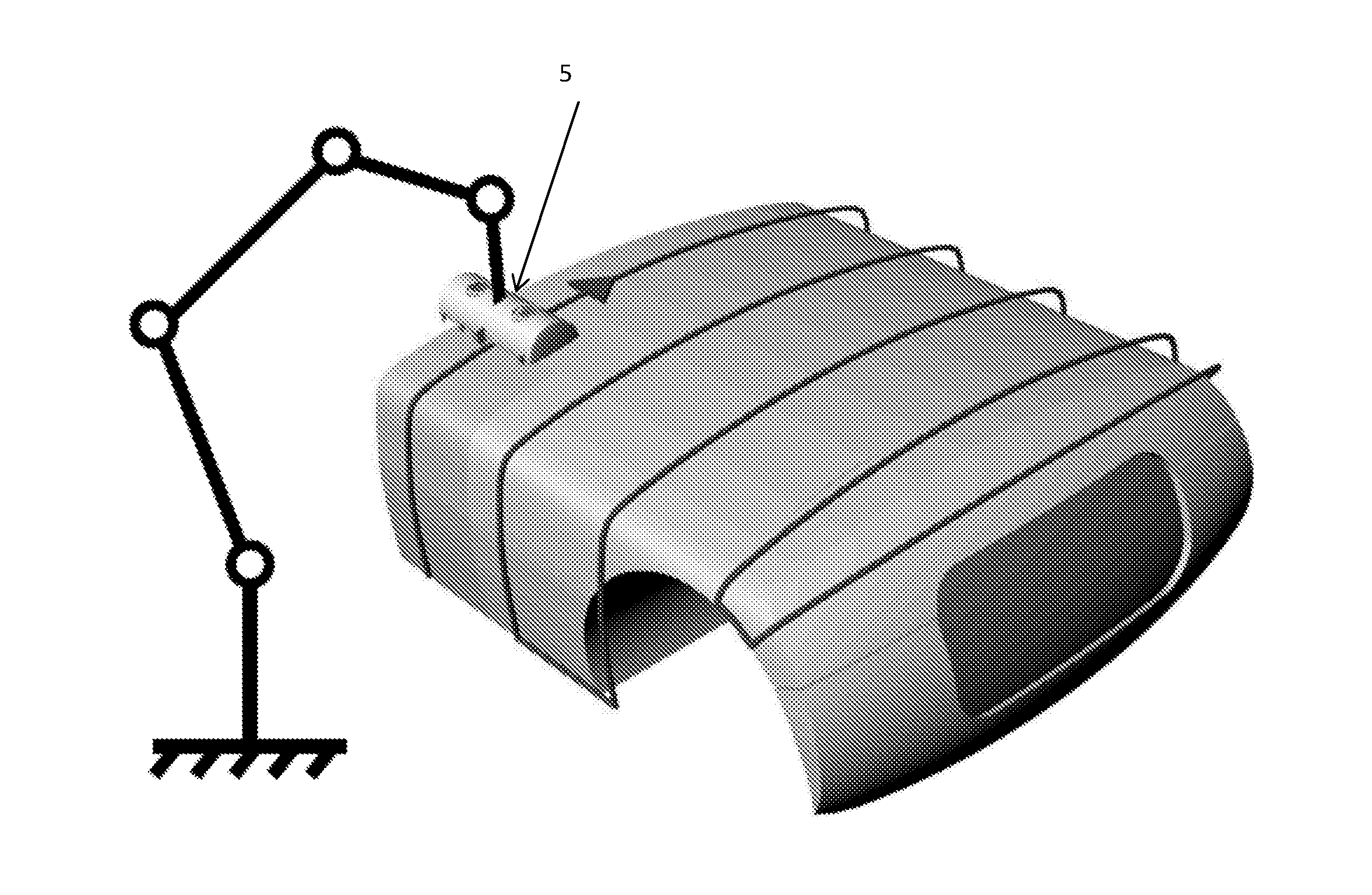 Computer Controlled UV LED Curing Apparatus