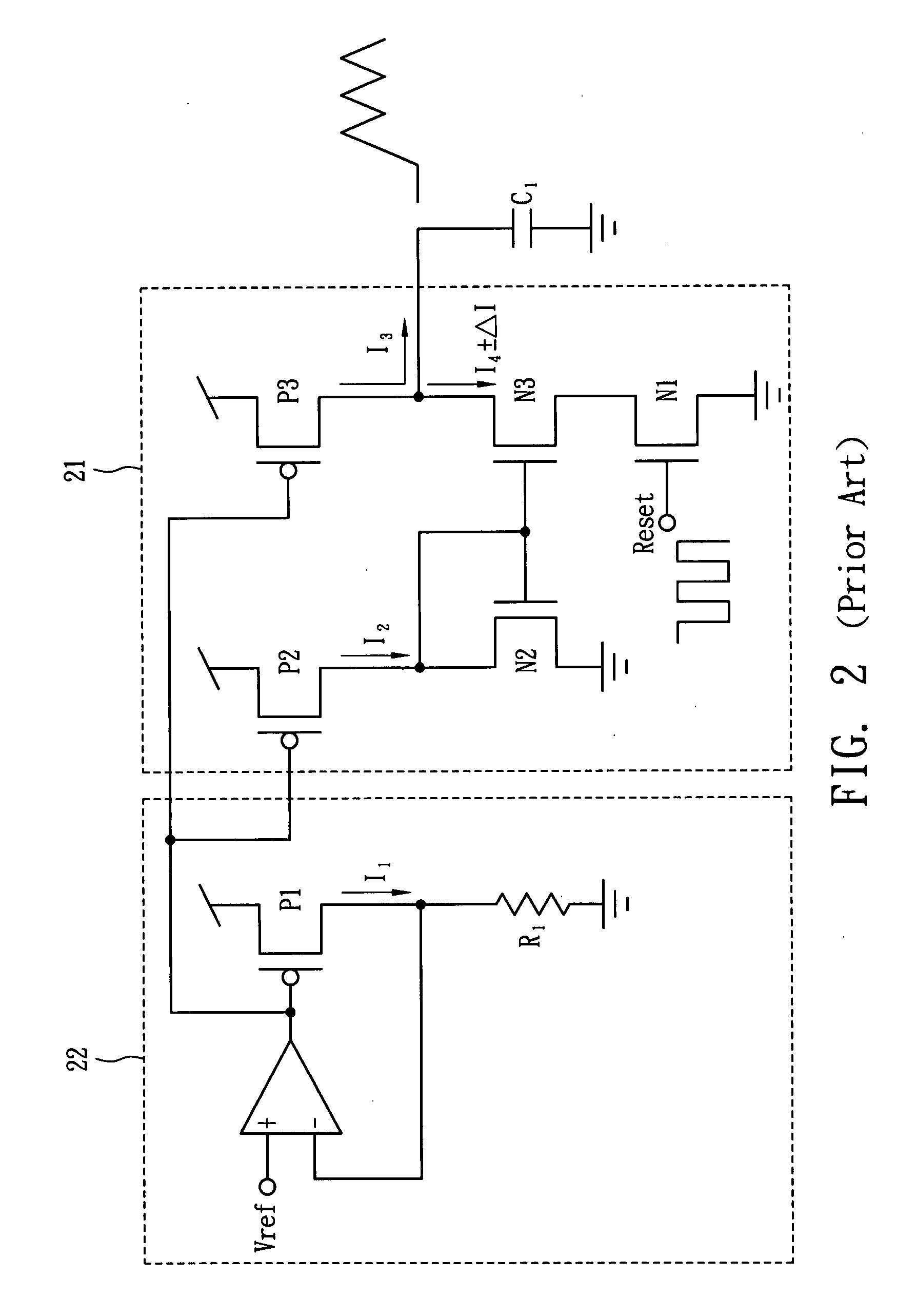 Oscillation circuit and the method for using the same