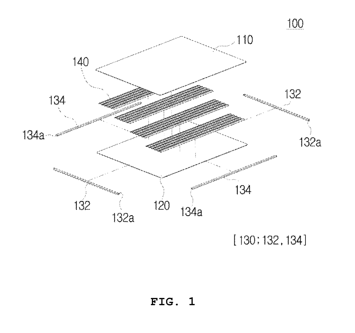 Board structure for manufacturing concrete products