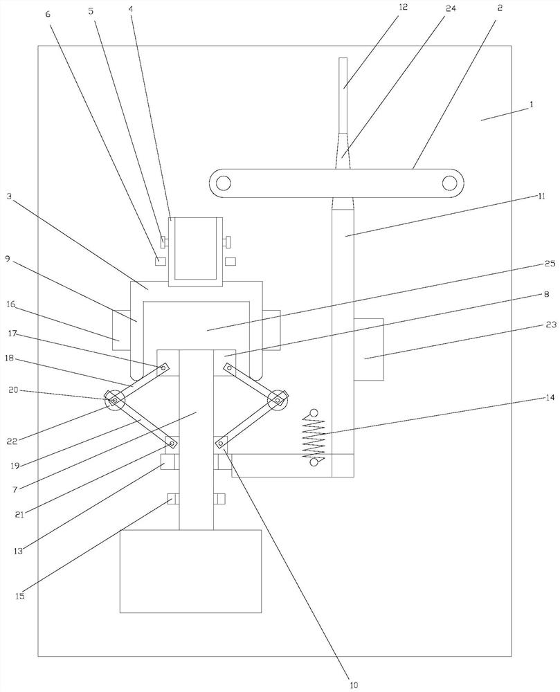 Automatic subpackaging pet feed assembly line