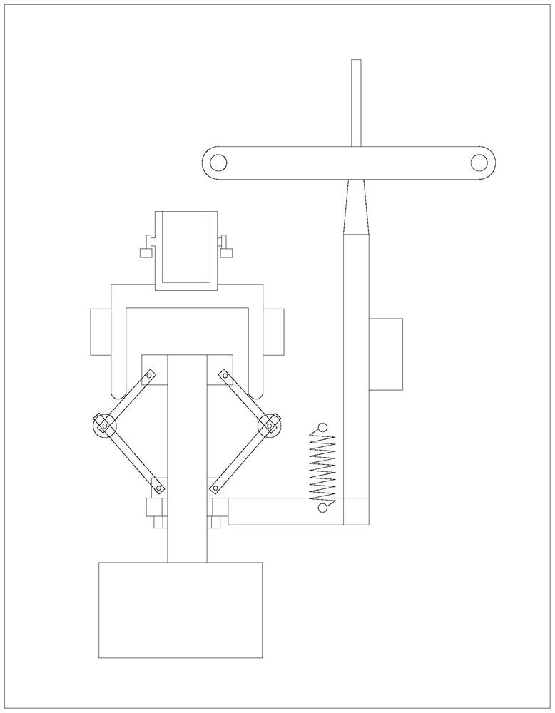 Automatic subpackaging pet feed assembly line