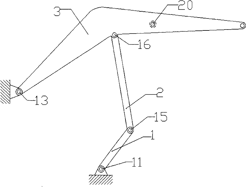 Planer multiple degree of freedom controllable loading mechanism