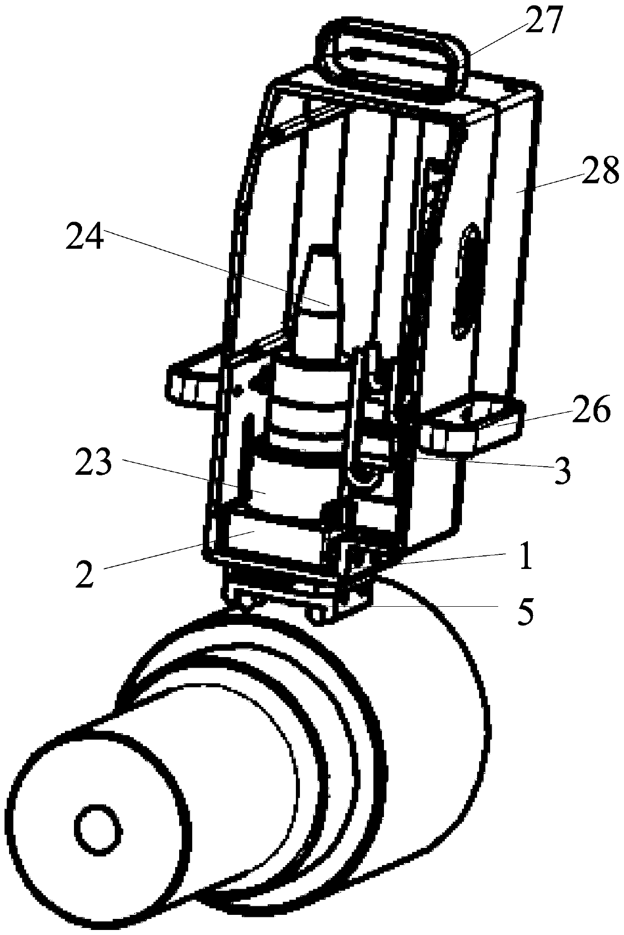 Surface micro-scratch detector