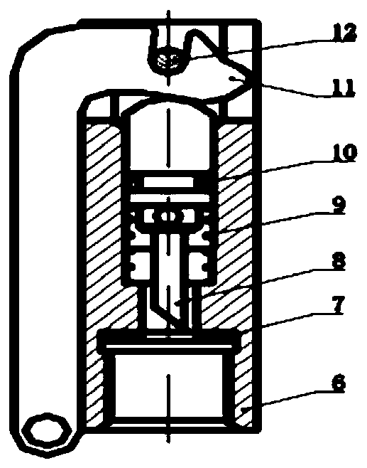 Automatic inflatable floating platform capable of being airdropped