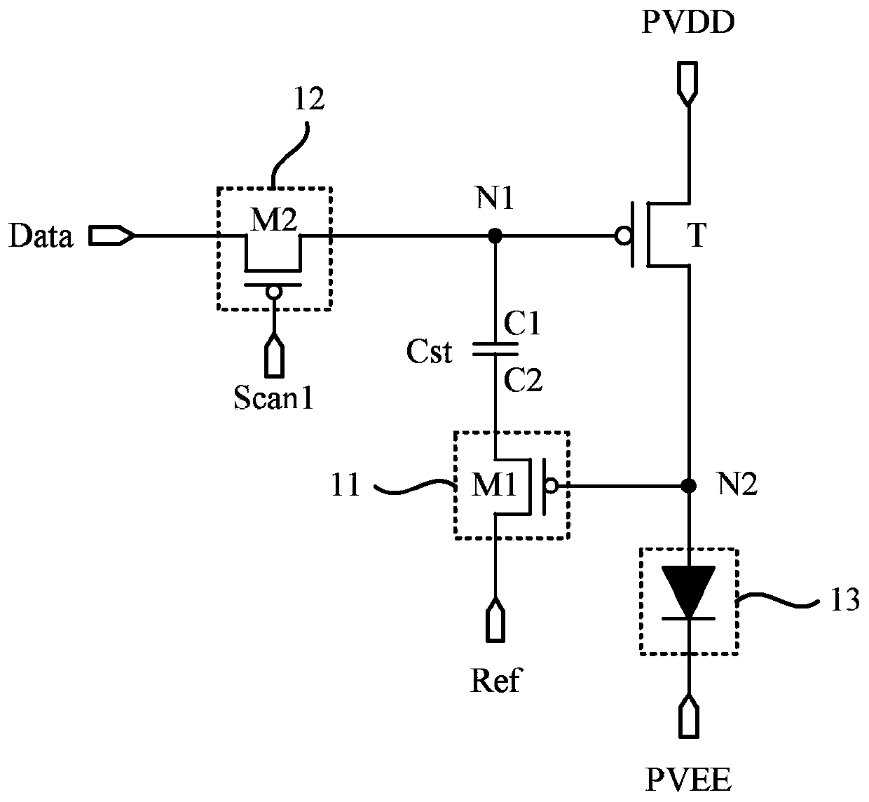 Pixel circuit and driving method thereof, display panel and display device