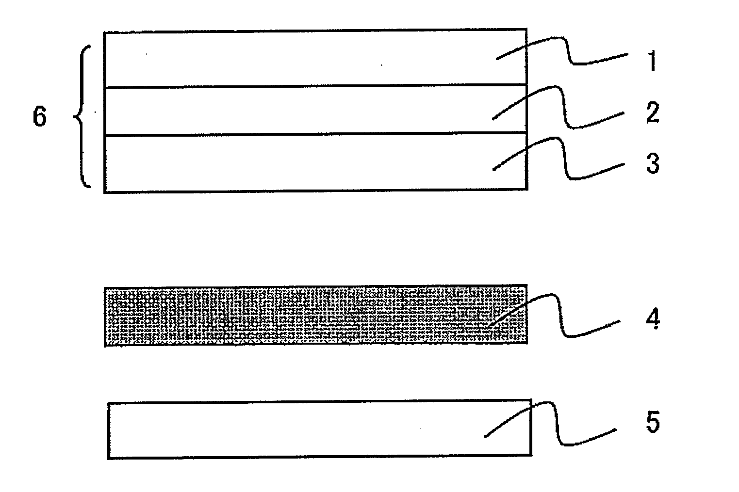 Multi-layer stretched film