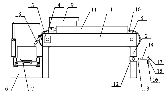 Multifunctional food packaging equipment convenient to maintain