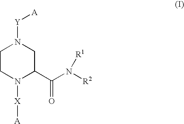 Piperazine-2-carboxamide derivatives