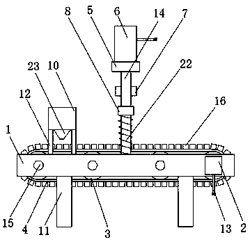 Destoning device suitable for haws