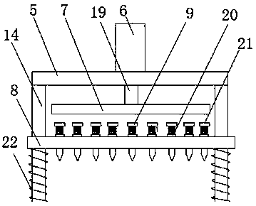 Destoning device suitable for haws