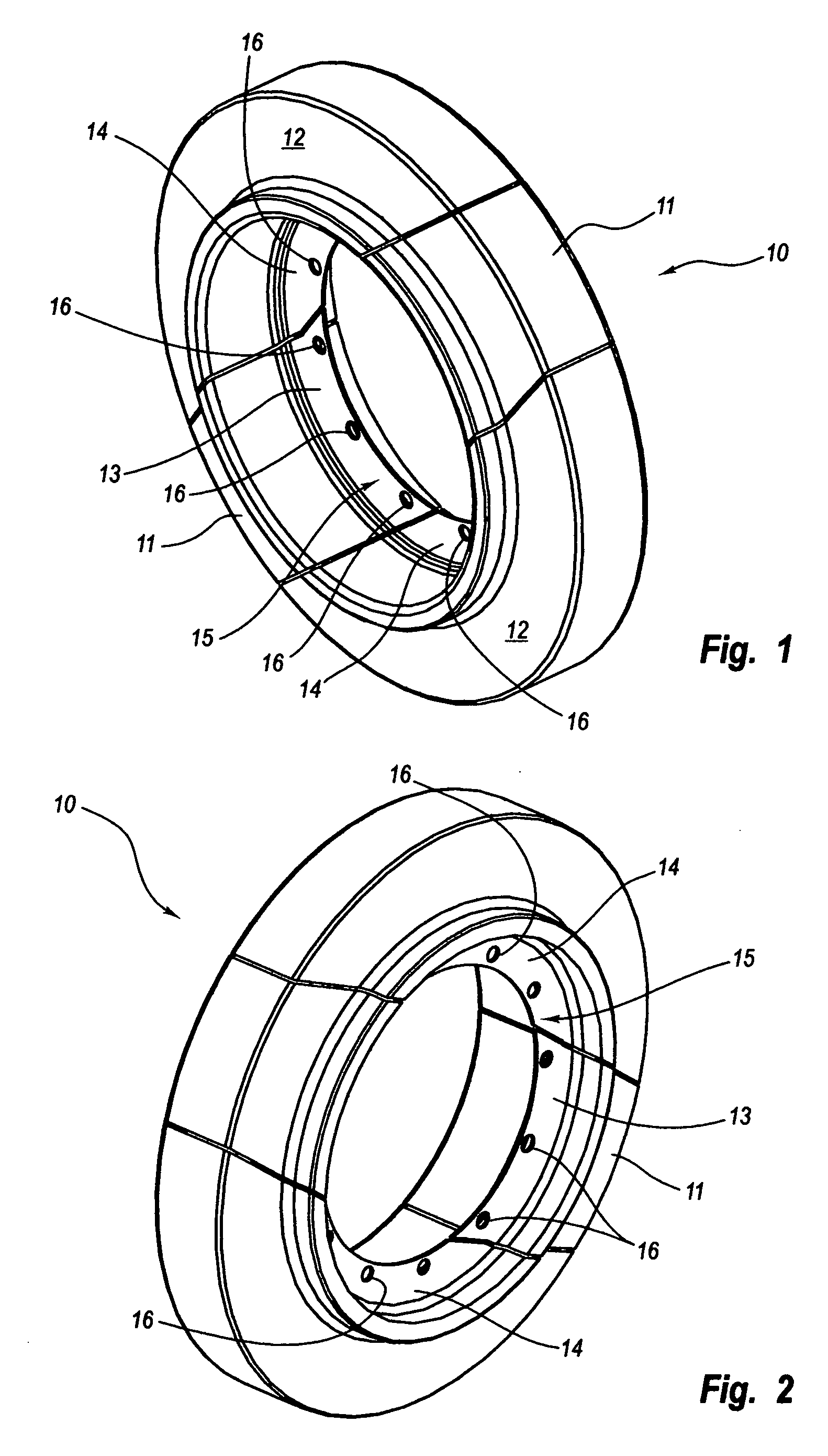 Run flat tire insert system