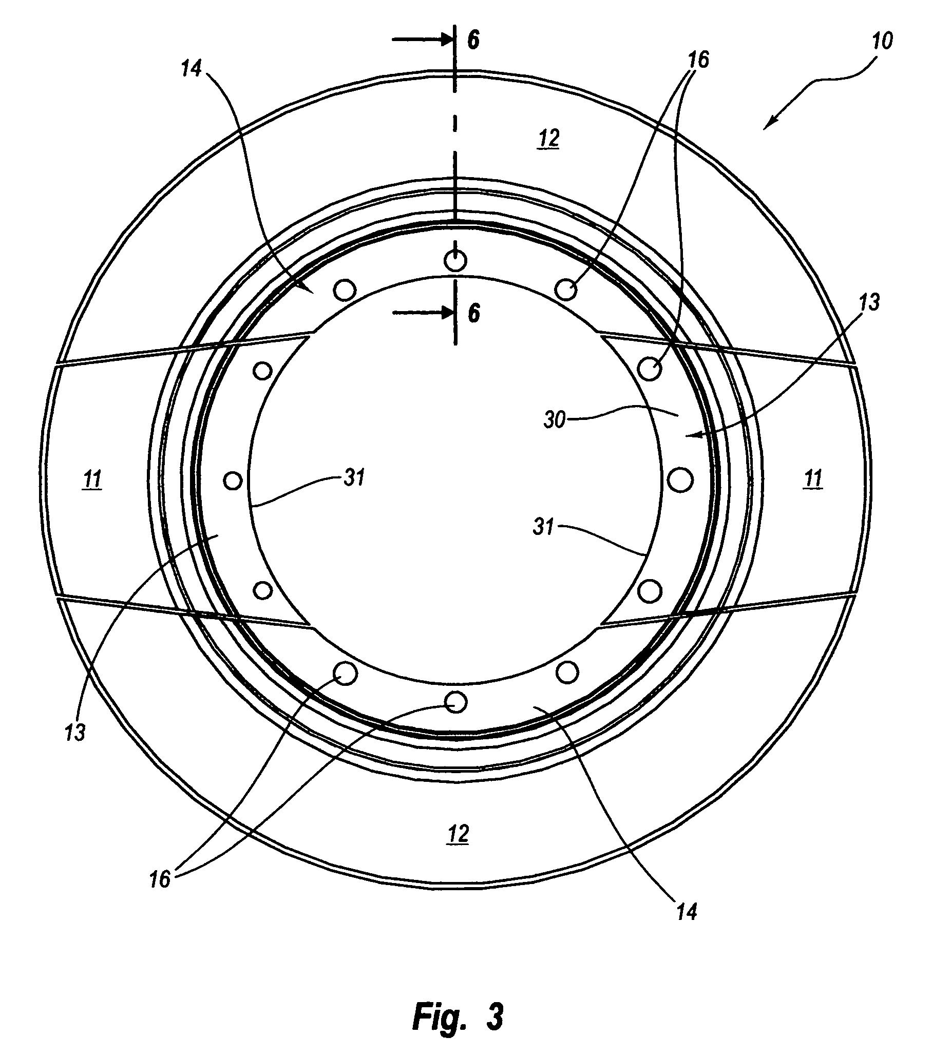 Run flat tire insert system