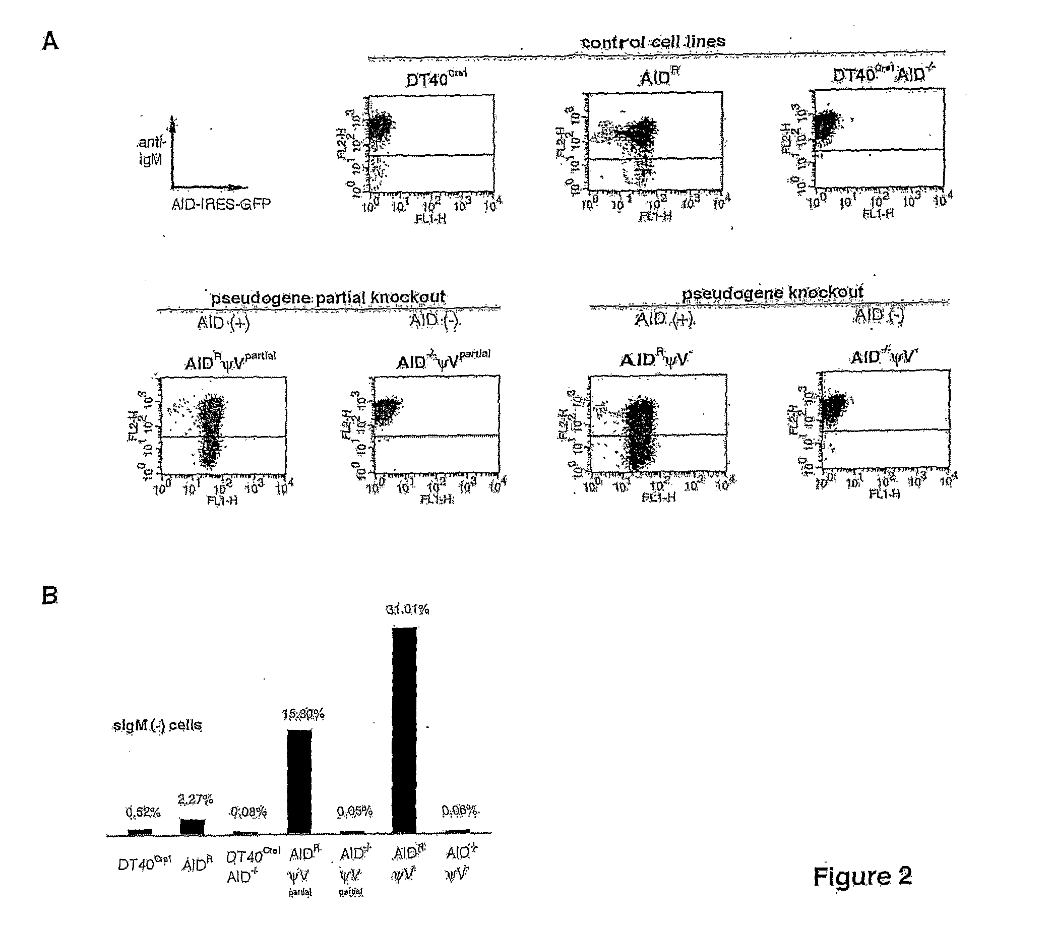 Methods for genetic diversification in gene conversion active cells