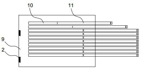 Copepod egg rapid counting board