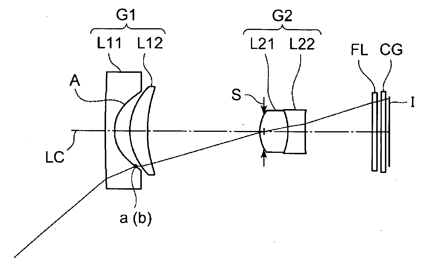 Zoom lens system and electronic image pickup apparatus using the same