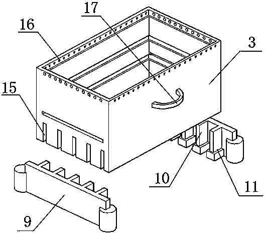 Grill with ash cleaning function