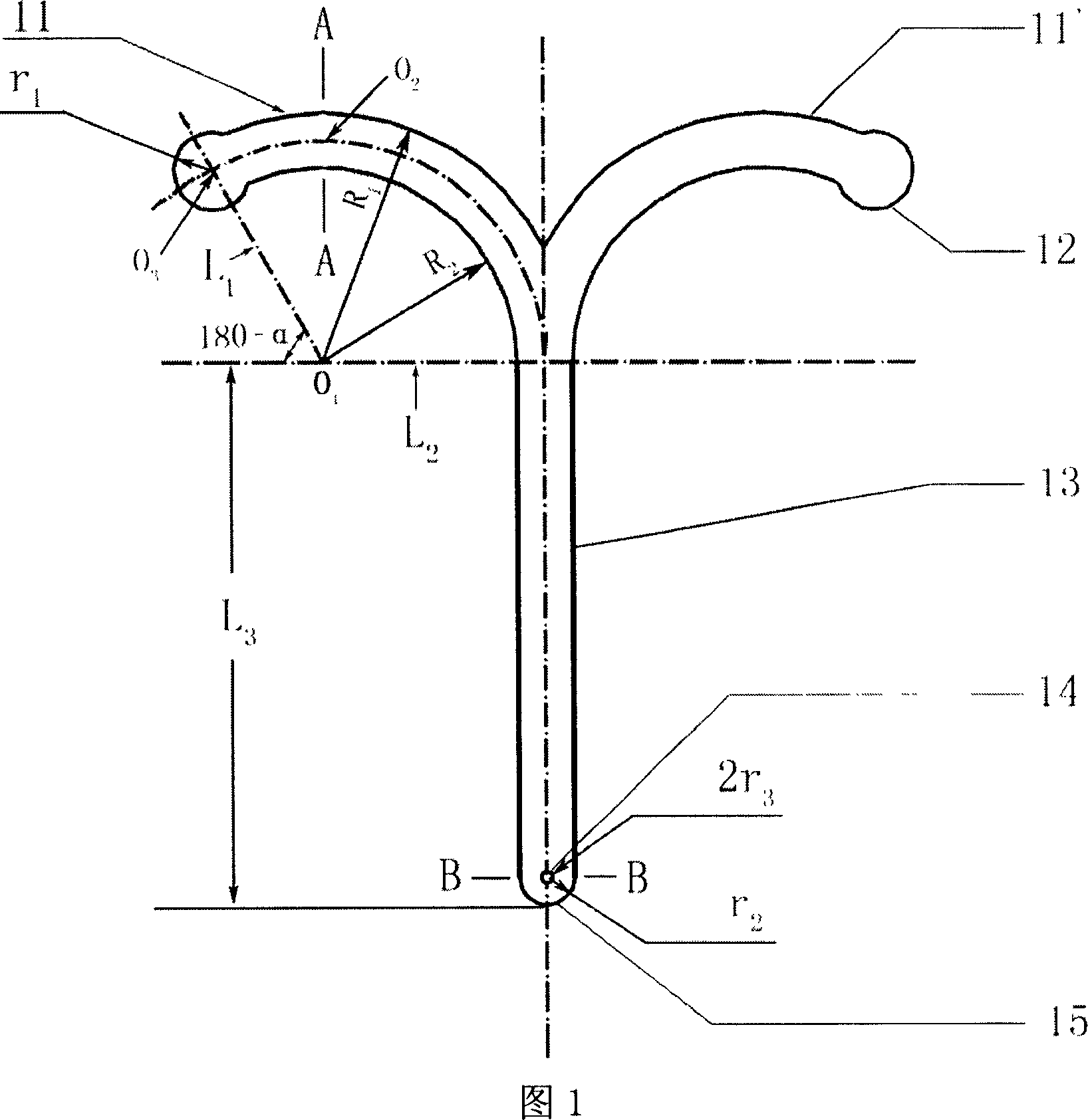 Intrauterine device of composite material