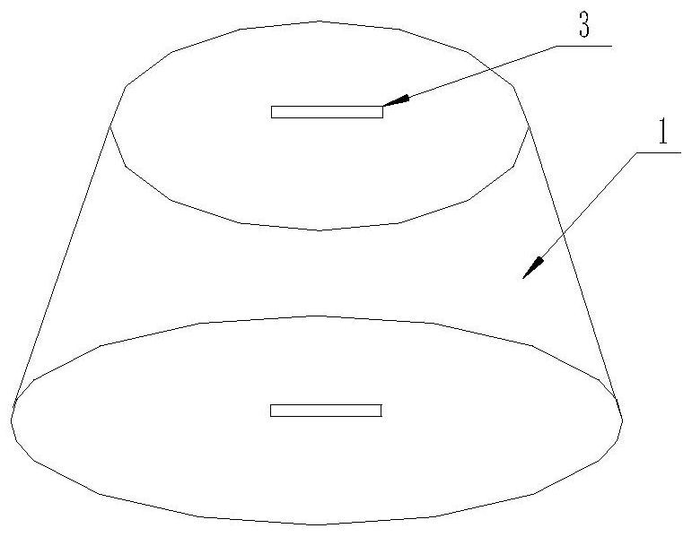 Self-healing concrete crack repair inspection method