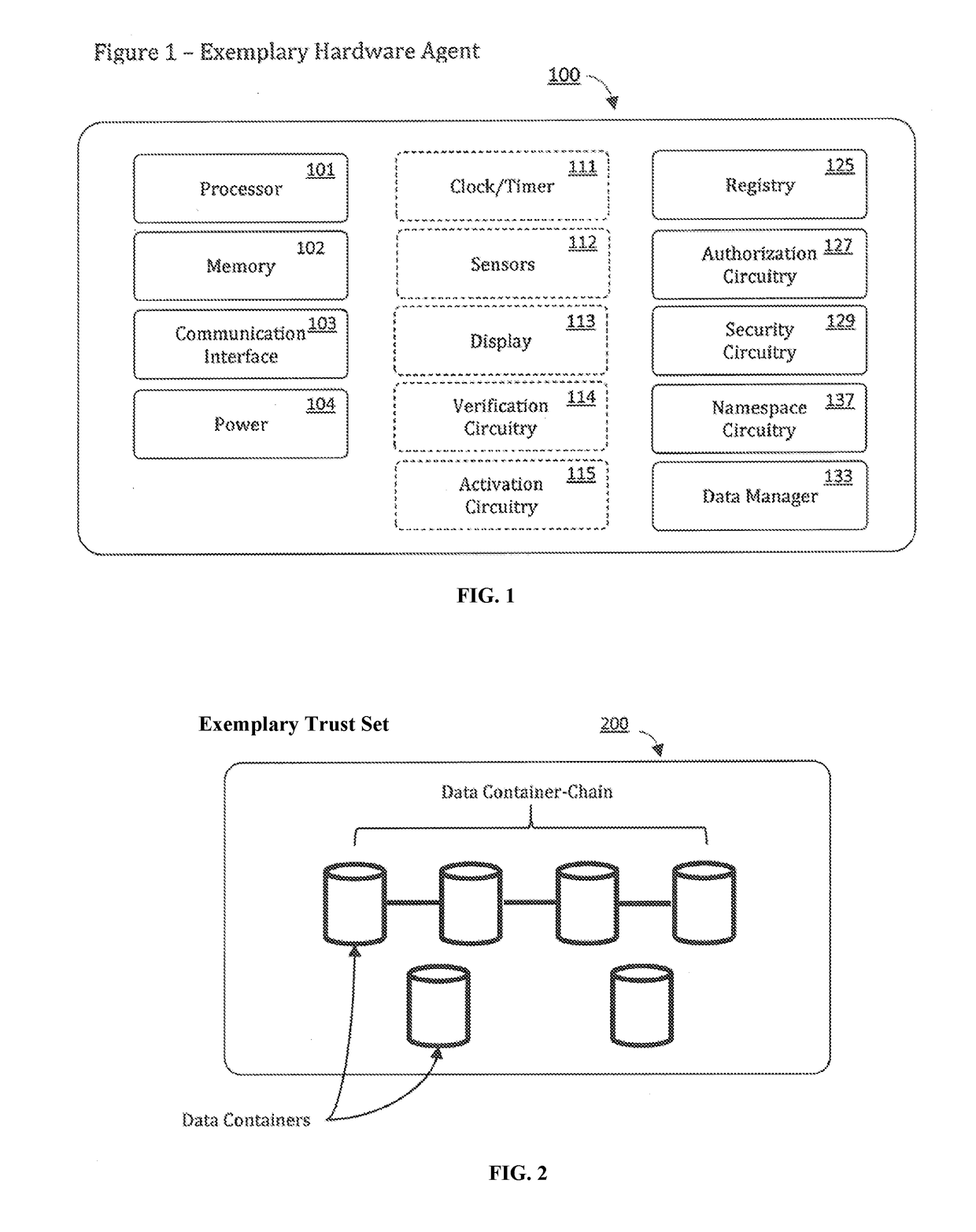 Agents and systems for right's management