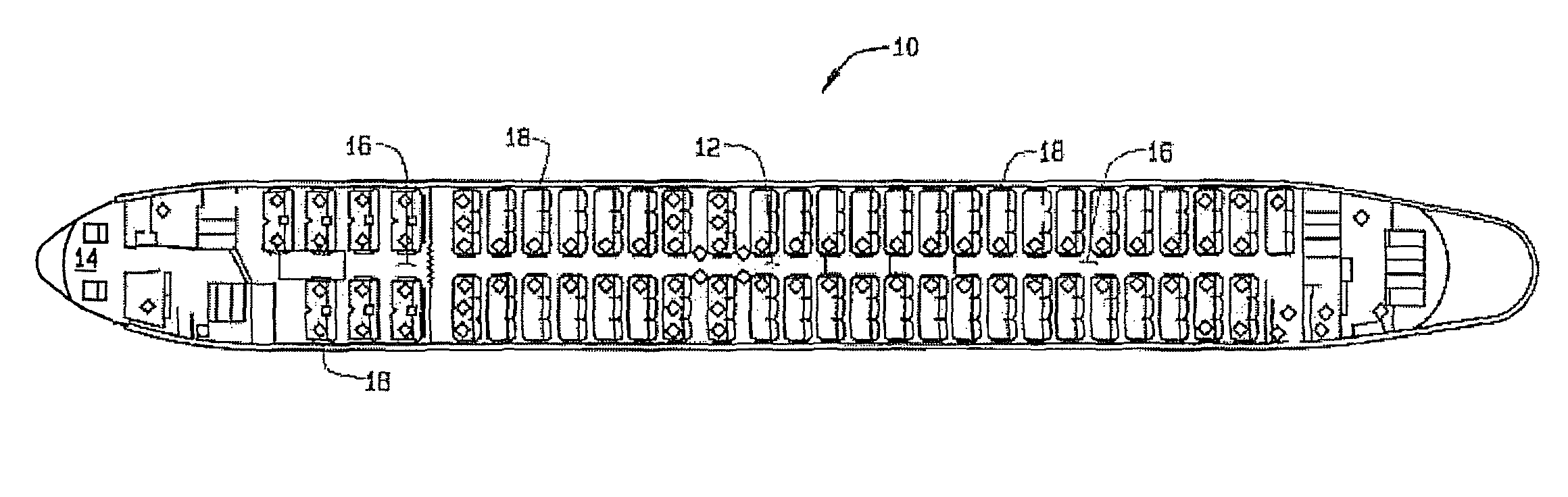 High bandwidth open wired network