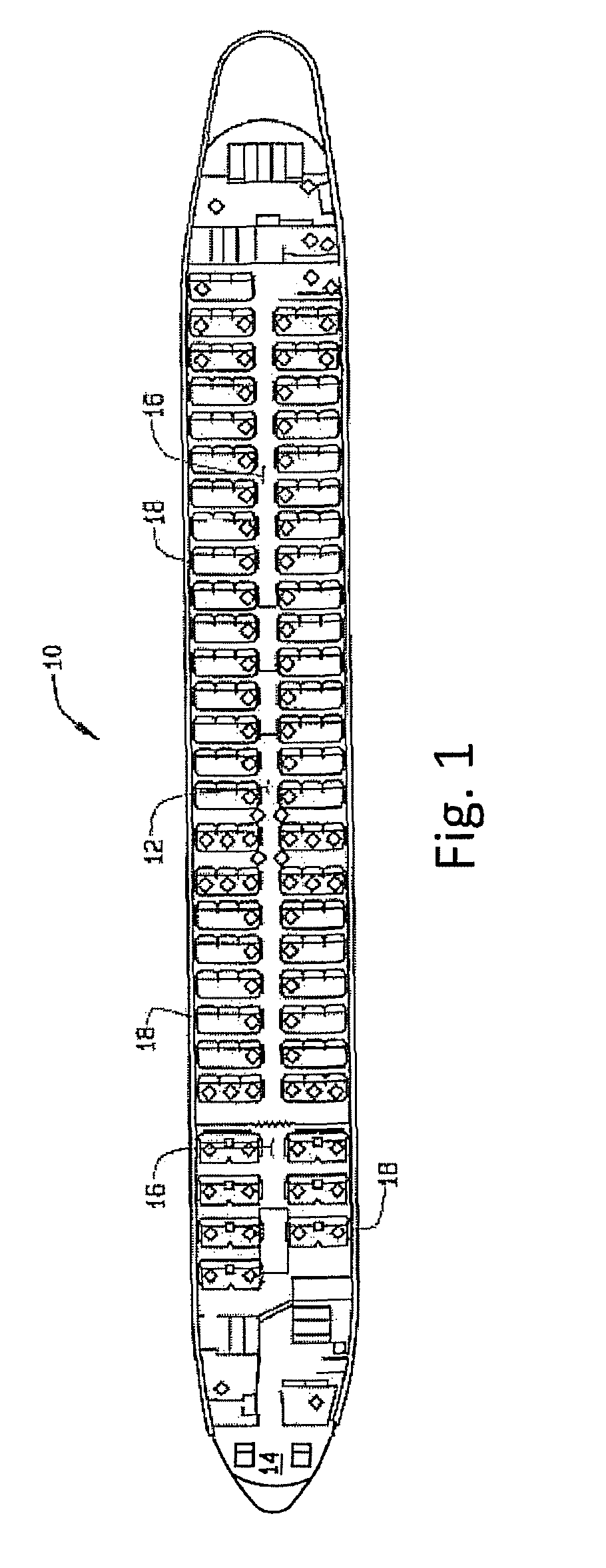 High bandwidth open wired network