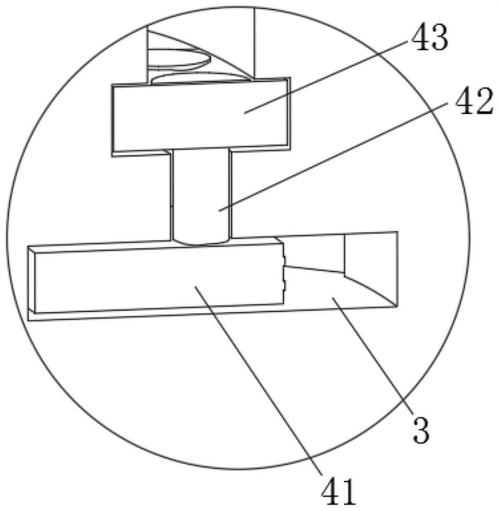 Positioning welding device for high-end equipment manufacturing